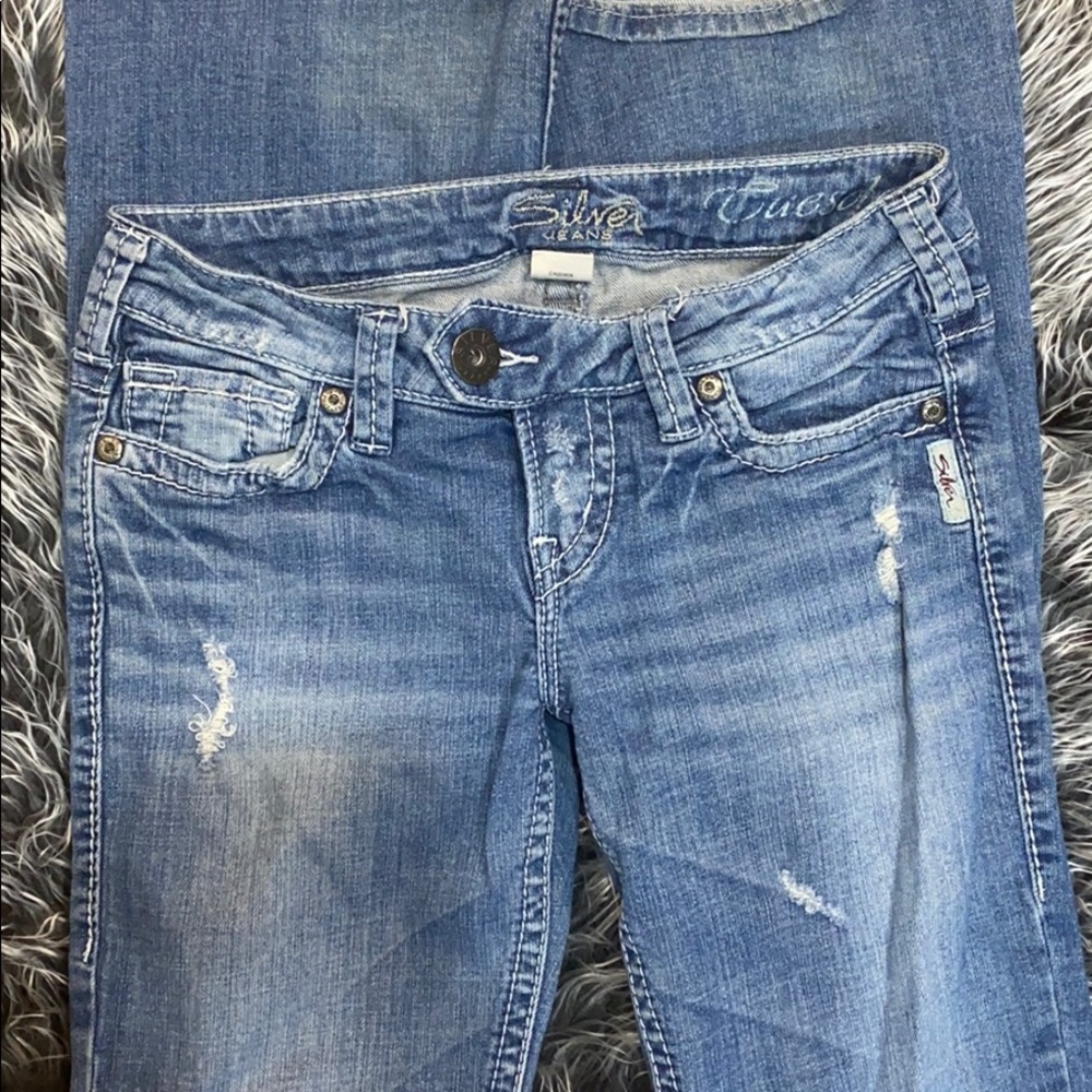 Silver “tuesday” boot cuts